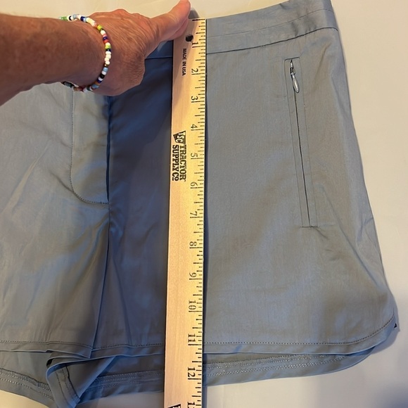 NWOT Bluish Gray Tibi Women’s Shorts 8 - Picture 6 of 6